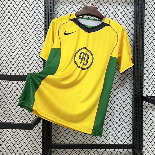Brazil NK 2025 Total 90 Dri-FIT Football Jersey S-4XL