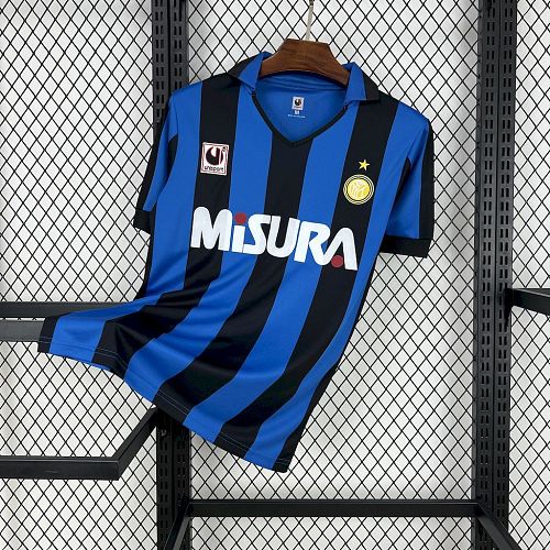 Inter Milan 1990-91 Home Retro Jersey