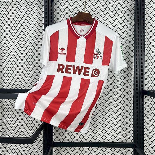 FC Köln 25-26 Home Football Jersey S-4XL
