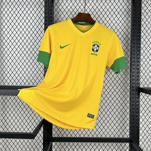 Top 1:1 Brazil 2012-13 Home Retro Jersey