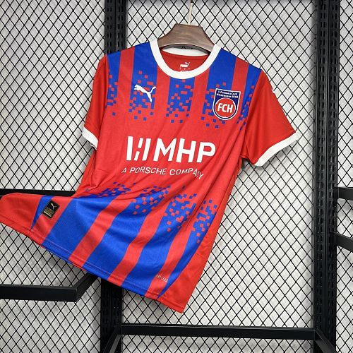 FC Heidenheim 2024-25 Home Jersey