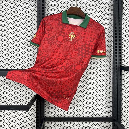 Portugal 2024-25 Red special edition Jersey S-XXL