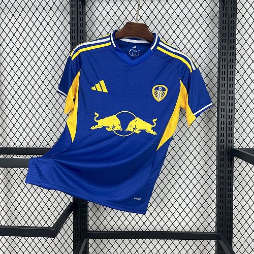 Leeds United 2025-26 away Football Jersey S-4XL