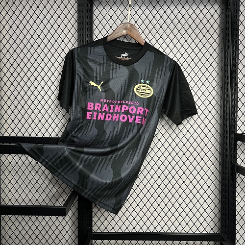 PSV Eindhoven 2024-25 Pre-match training black Jersey