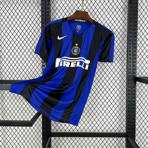 Inter Milan 2004-05 Home Retro Jersey