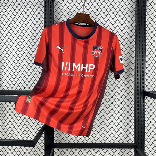 FC Heidenheim 2025-26 Home Football jersey