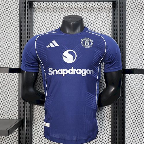Manchester United 25-26 Blue Special Edition Player Version S-XXL