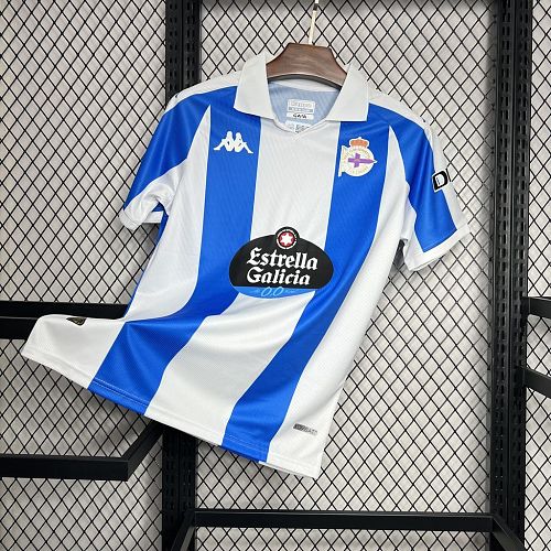 Deportivo La Coruna 24-25 Home Jersey S-XXL