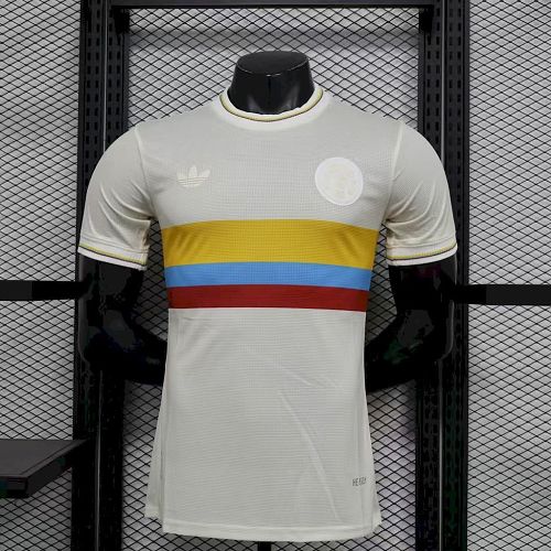 Colombia 2024-25 100th Anniversary Jersey Player Version
