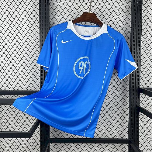 NK 25-26 Total 90 Dri-FIT Blue Football Jersey S-4XL
