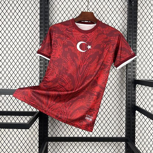 Turkey 2026 World Cup Heritage Football Jersey S-4XL1