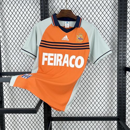 Deportivo La Coruna 98-99 Third Retro Jersey