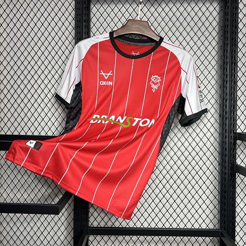 Lincoln City F.C. 2024-25 Home Jersey S-XXL