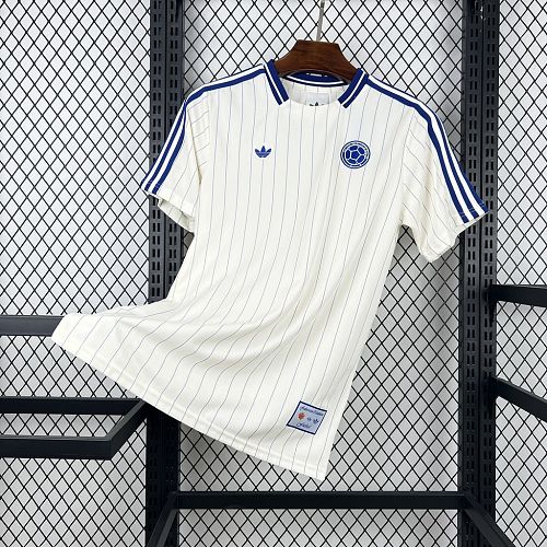 Colombia 2026 Terrace Icons Football Jersey S-XXL