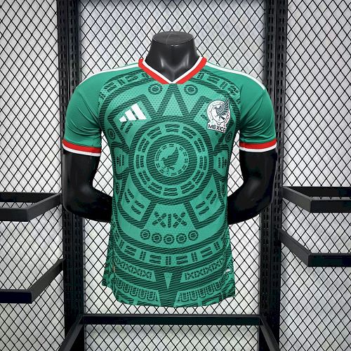 Mexico 2026 World Cup Home Player Version S-XXL