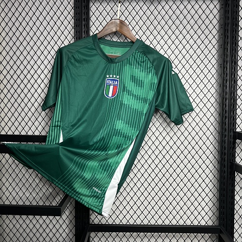 Italy 2024-25 Euro Pre-Match Training Jersey