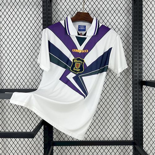 Top 1:1 Scotland 1994-96 Away Retro Jersey