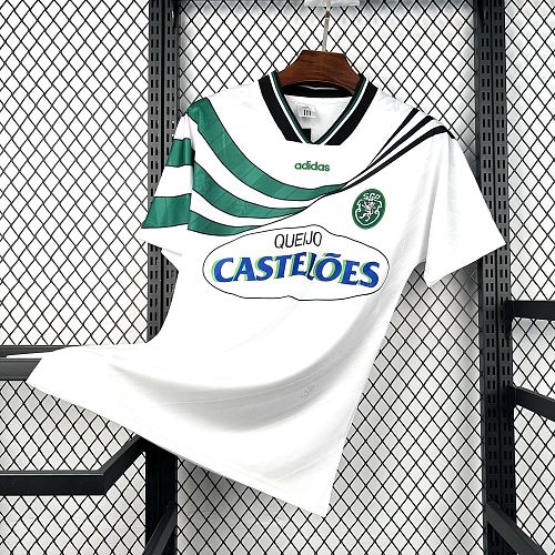Sporting CP 94-95 Home Retro Jersey S-XXL