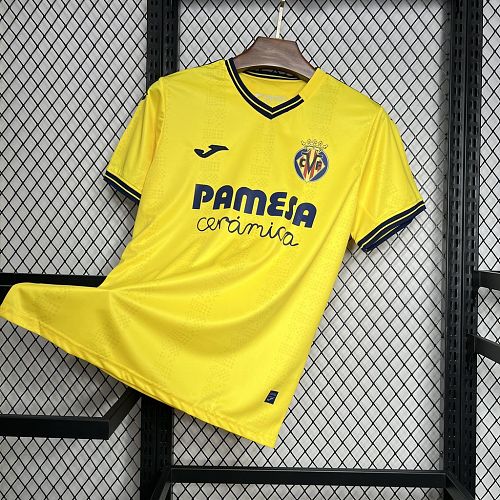 Villarreal CF 2024-25 Home Jersey S-XXL