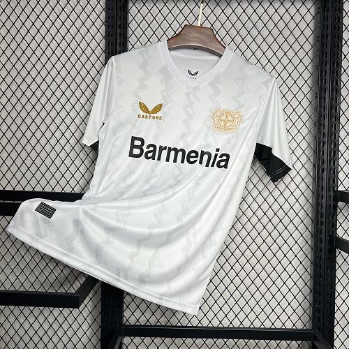Bayer 04 Leverkusen 2024-25 Away Jersey S-XXL