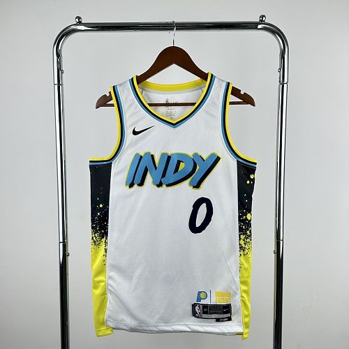 Indiana Pacers 2024-25 City Edition HALIBURTON0