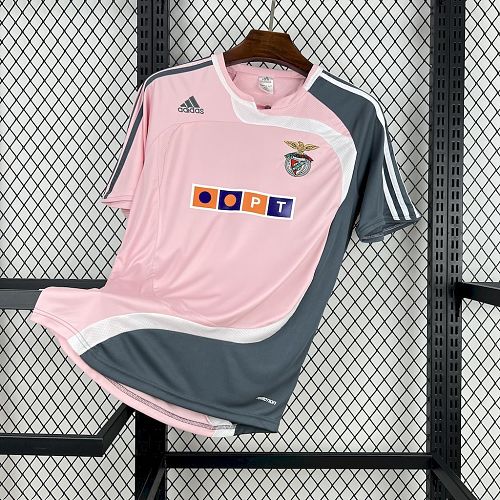 Benfica 2007-08 Away Retro Jersey  With sponsor10RUI COSTA