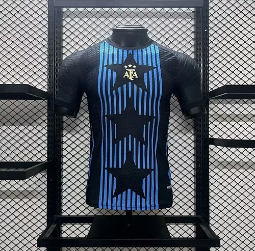 Argentina 2024-25 Pre-Match Training Jersey– Player Versi