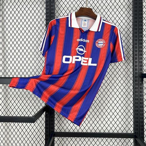 Bayern Munich 95-97 Home Retro Jersey S-XXL