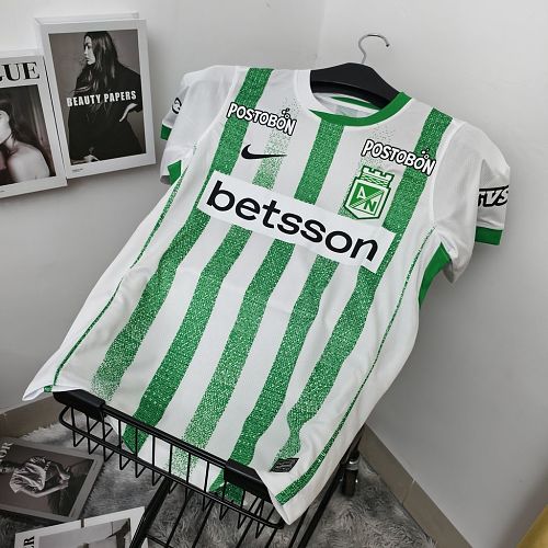 Atletico Nacional home 2025/26 Soccer jersey