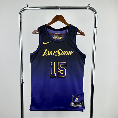 Los Angeles Lakers 2024-25 City Edition REAVES15