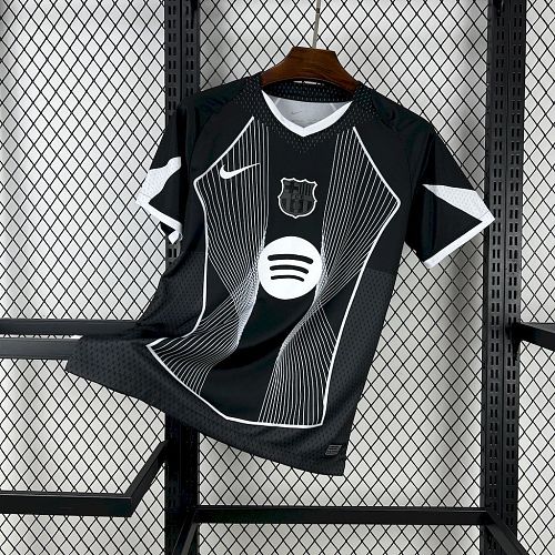 Barcelona 2025-26 black special edition Football Jersey