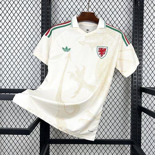 Wales 2026 World Cup Away Football Jersey S-4XL