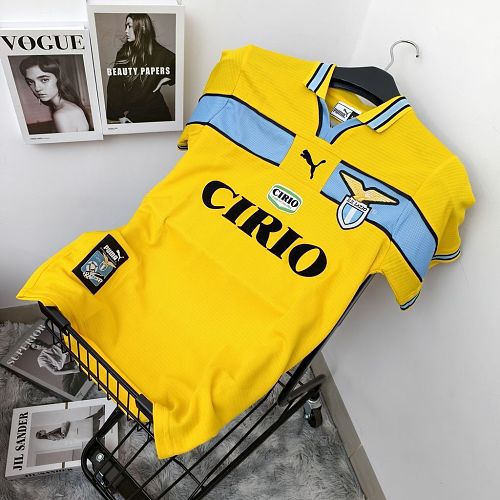 Lazio away 1998/99 Retro jersey