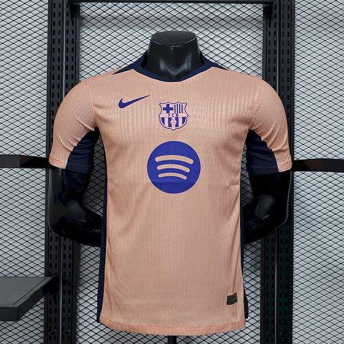 Top 1:1 Barcelona Pre-match suit 2025/26 Player Version