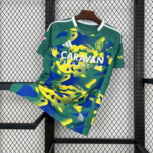 Real Zaragoza 2024-25 Basilica del Pilar Jersey S-XXL
