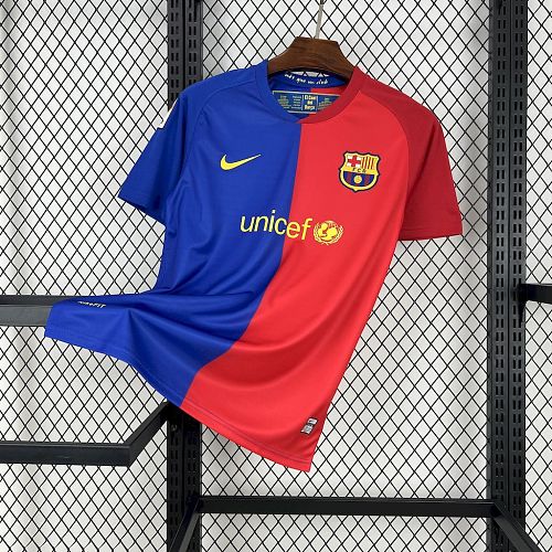 Barcelona 08-09 Home Retro Jersey S-XXL