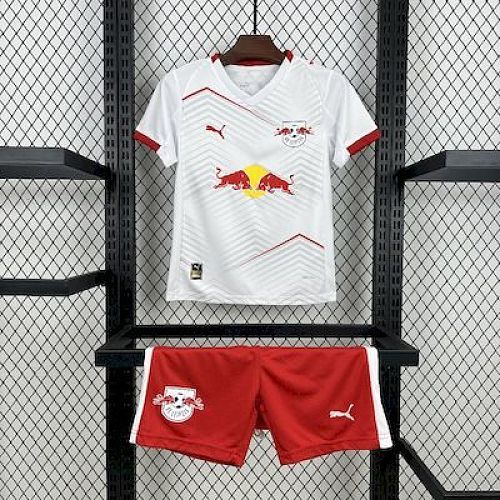 RB Leipzig  2025-26 Home Kids Kit