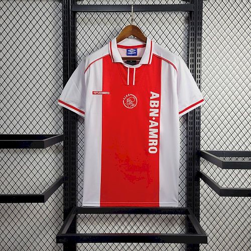 Ajax 98-99 Home Retro Jersey S-XXL