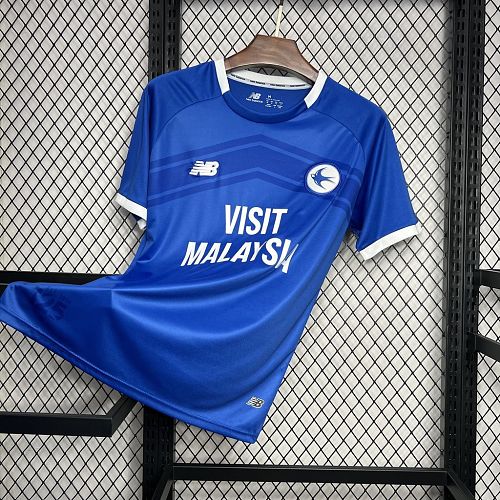 Cardiff City F.C. 2024-25 Home Jersey