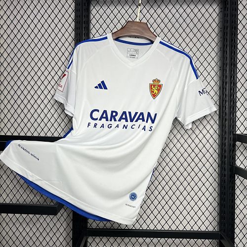 Real Zaragoza 23-24 Home Jersey