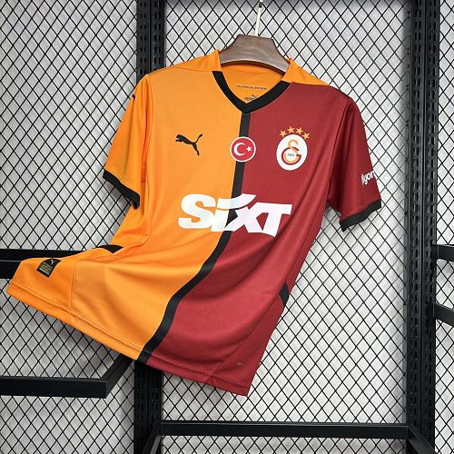 Galatasarays 2024-25 Home Jersey