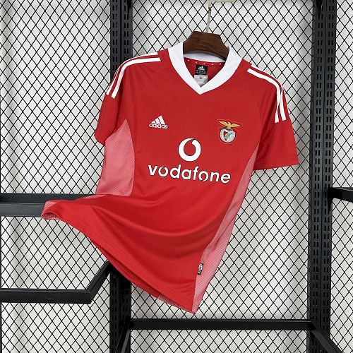 Benfica 03-04 Home Retro Jersey S-XXL