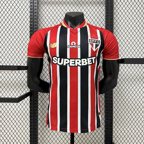 Top 1:1 Sao Paulo 2025-26 Away Player Version