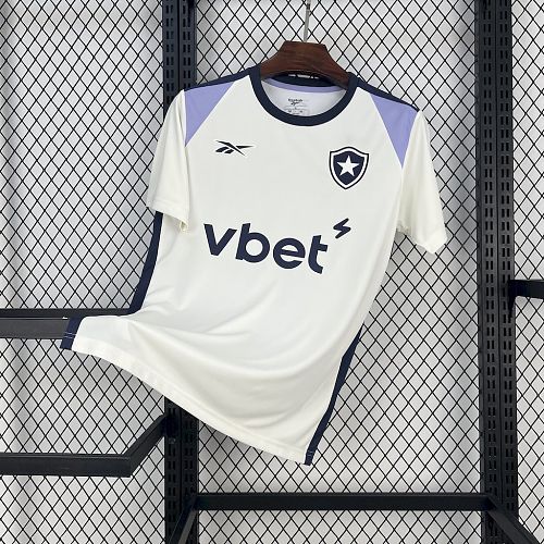 Botafogo 2025-26 Pre-match Goalkeeper white Football Jersey