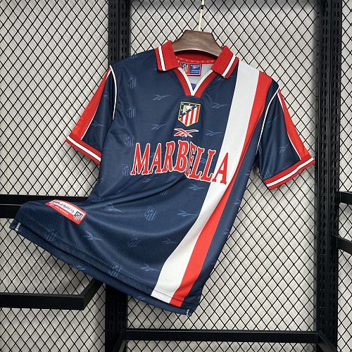 Atletico Madrid 1998-99 Away Retro Jersey