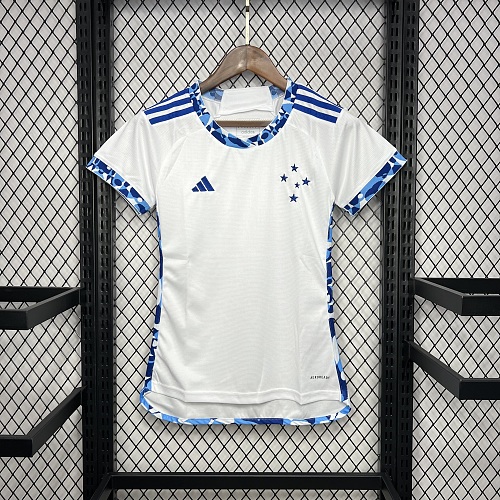 Cruzeiro 2024-25 Away Womens Jersey