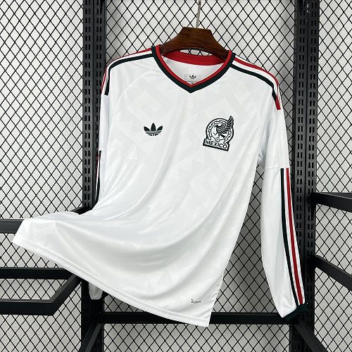 Mexico 2026 World Cup Away Long Sleeve Football Jersey S-4XL