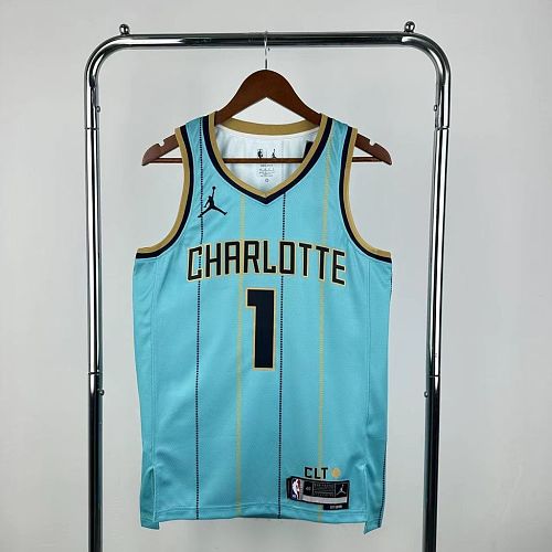 Charlotte Hornets 2025 City Edition BALL1