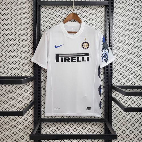 Inter Milan 10-11 Away Retro Jersey S-XXL