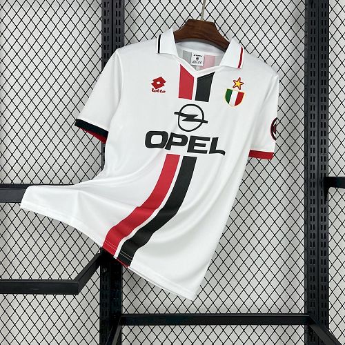 AC Milan 95-97 Away Retro Jersey S-XXL
